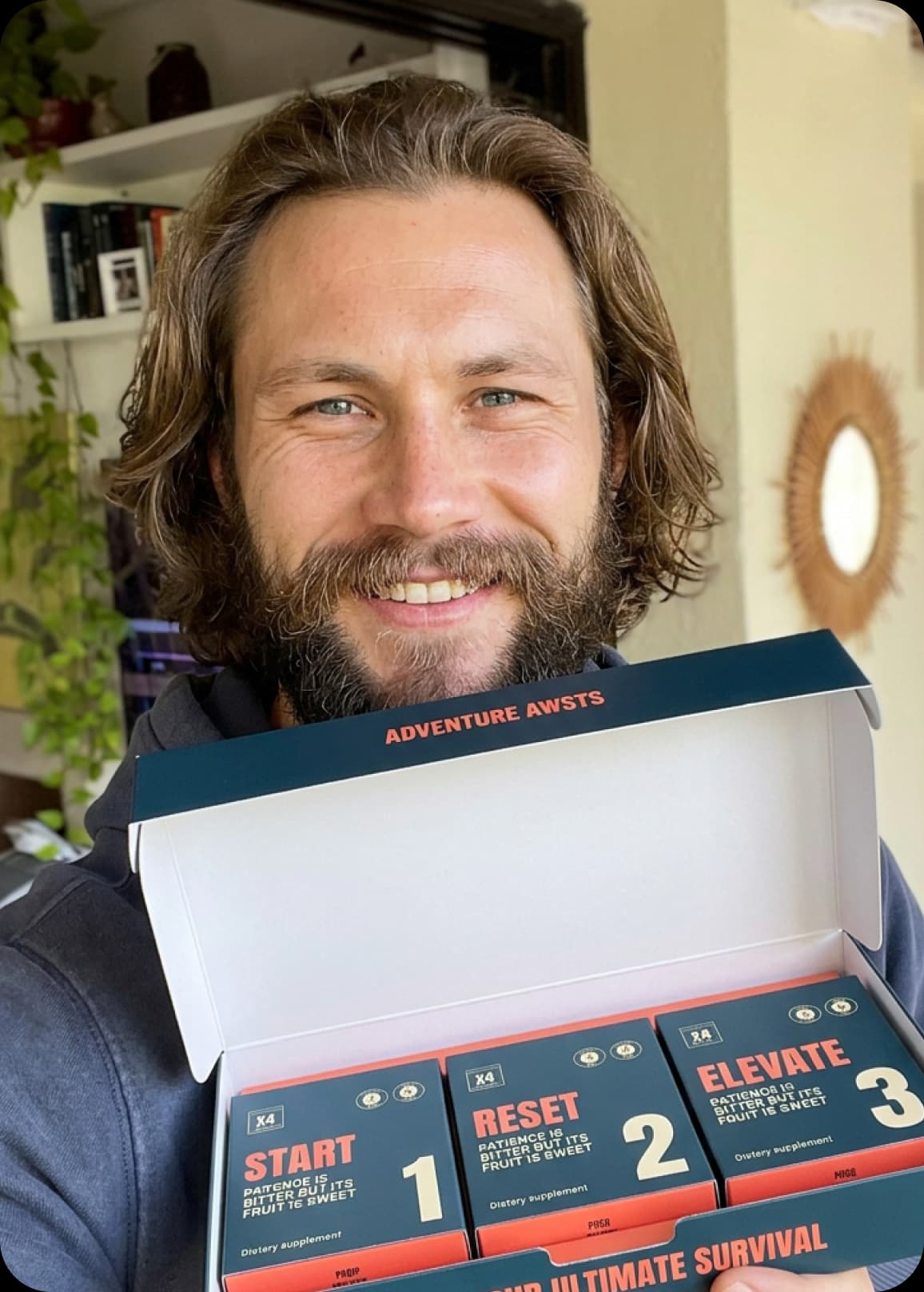 BurnBox community member