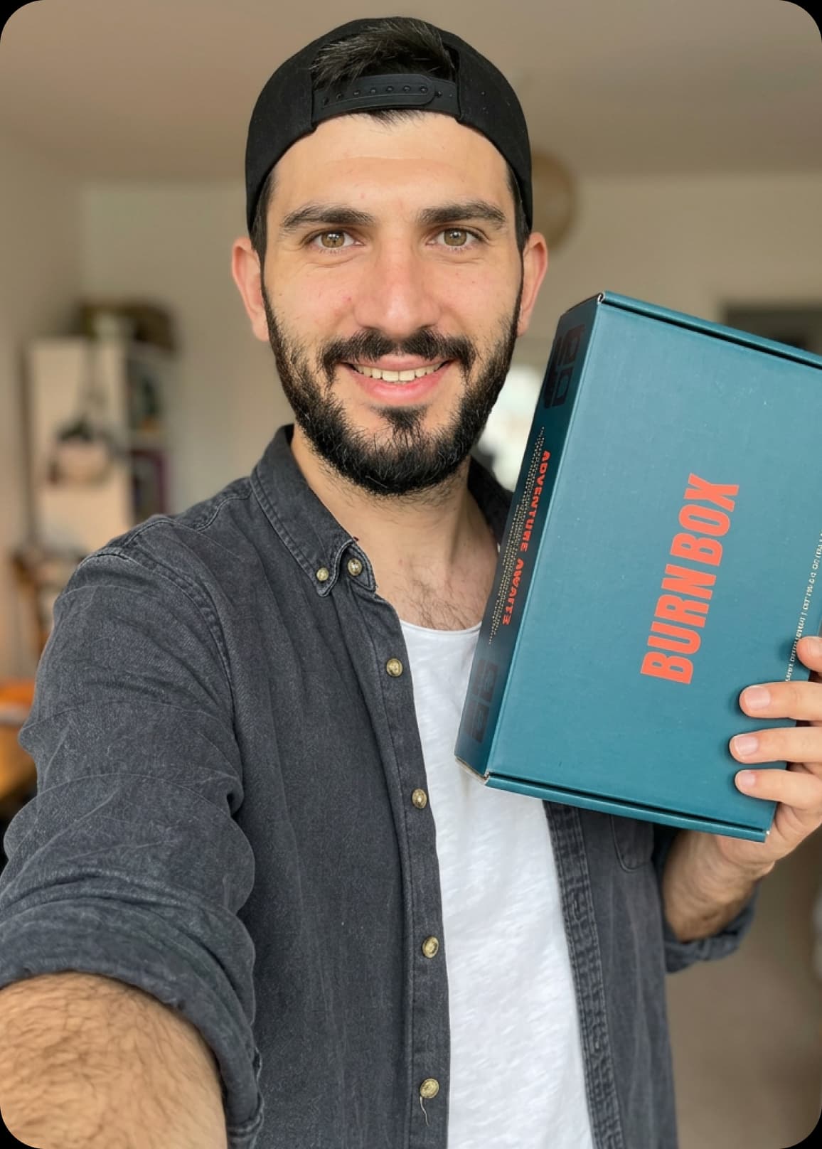BurnBox community member