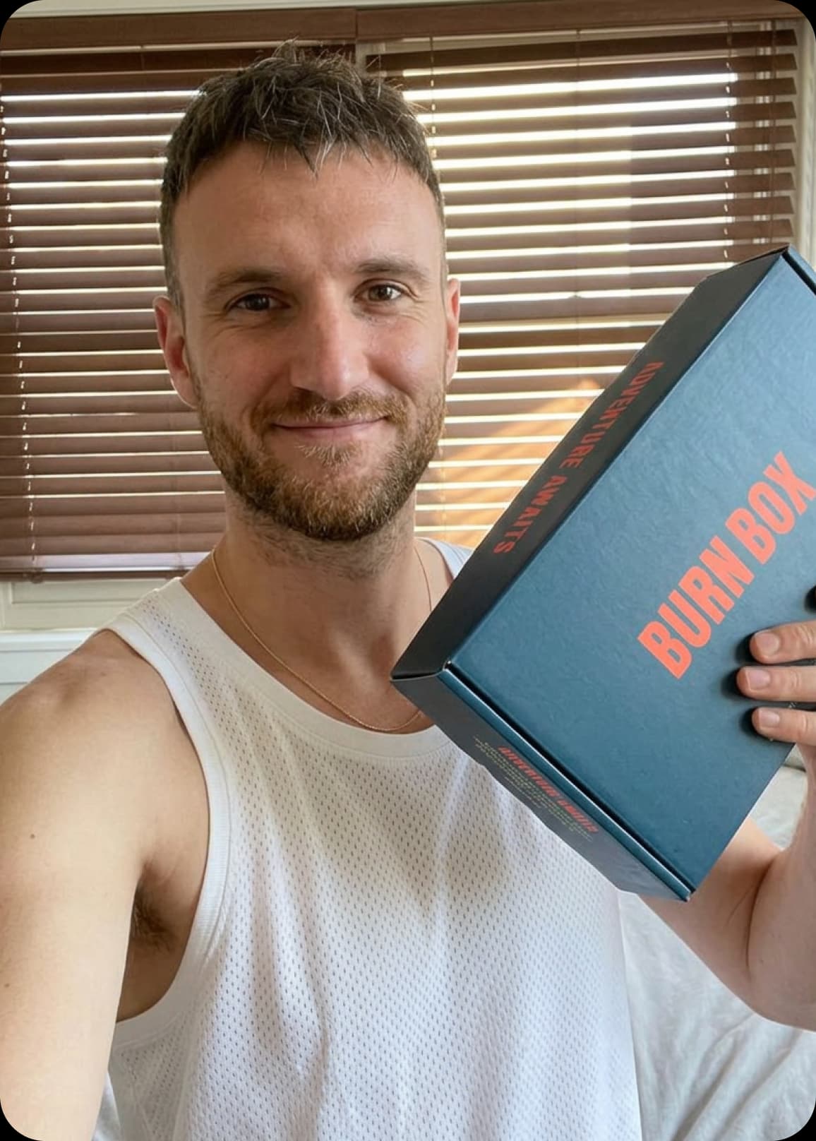 BurnBox community member