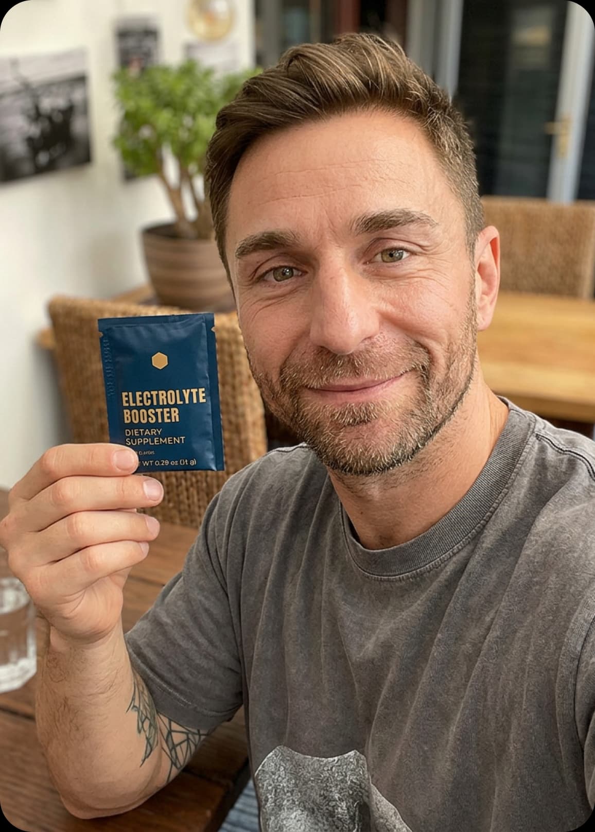 BurnBox community member