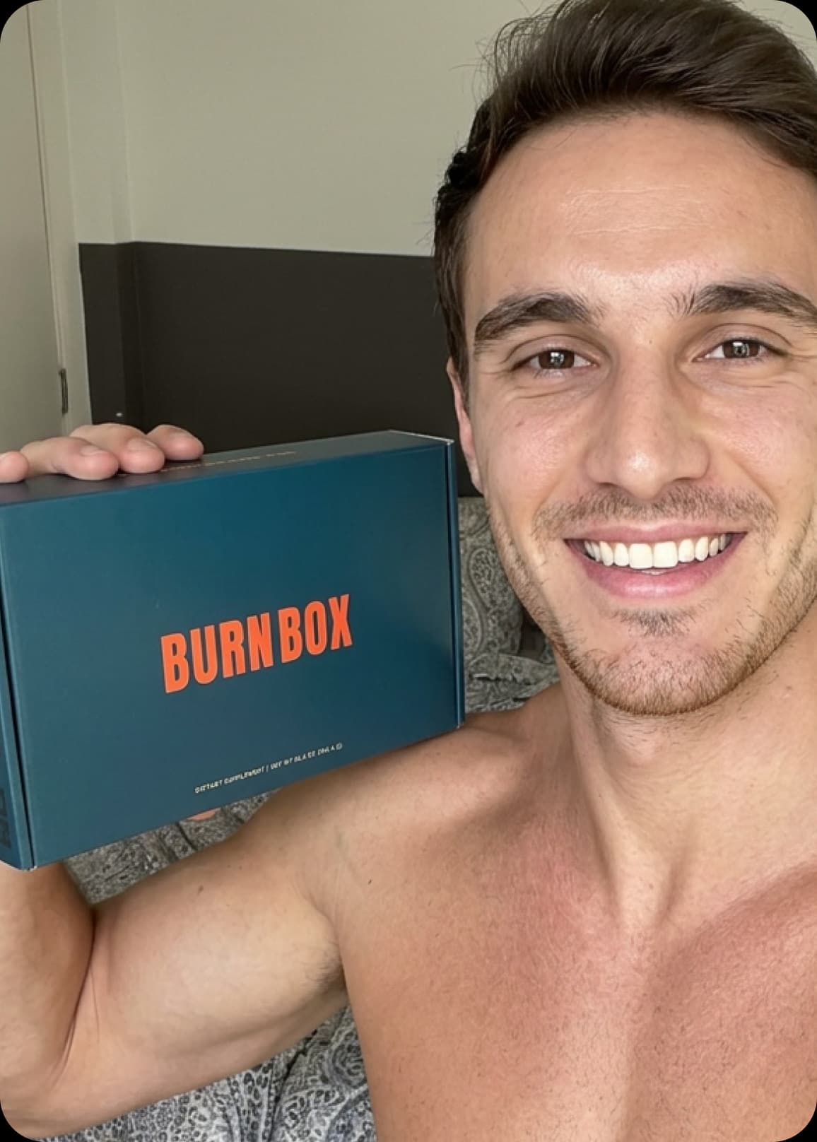 BurnBox community member