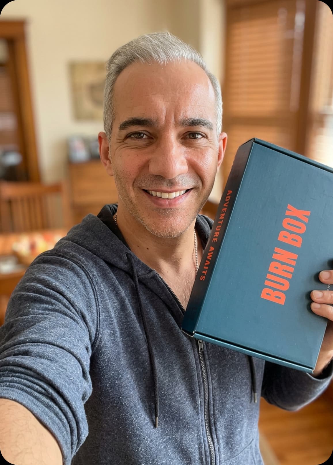 BurnBox community member