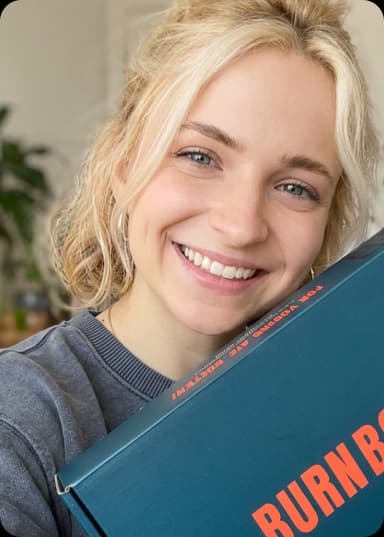 BurnBox community member