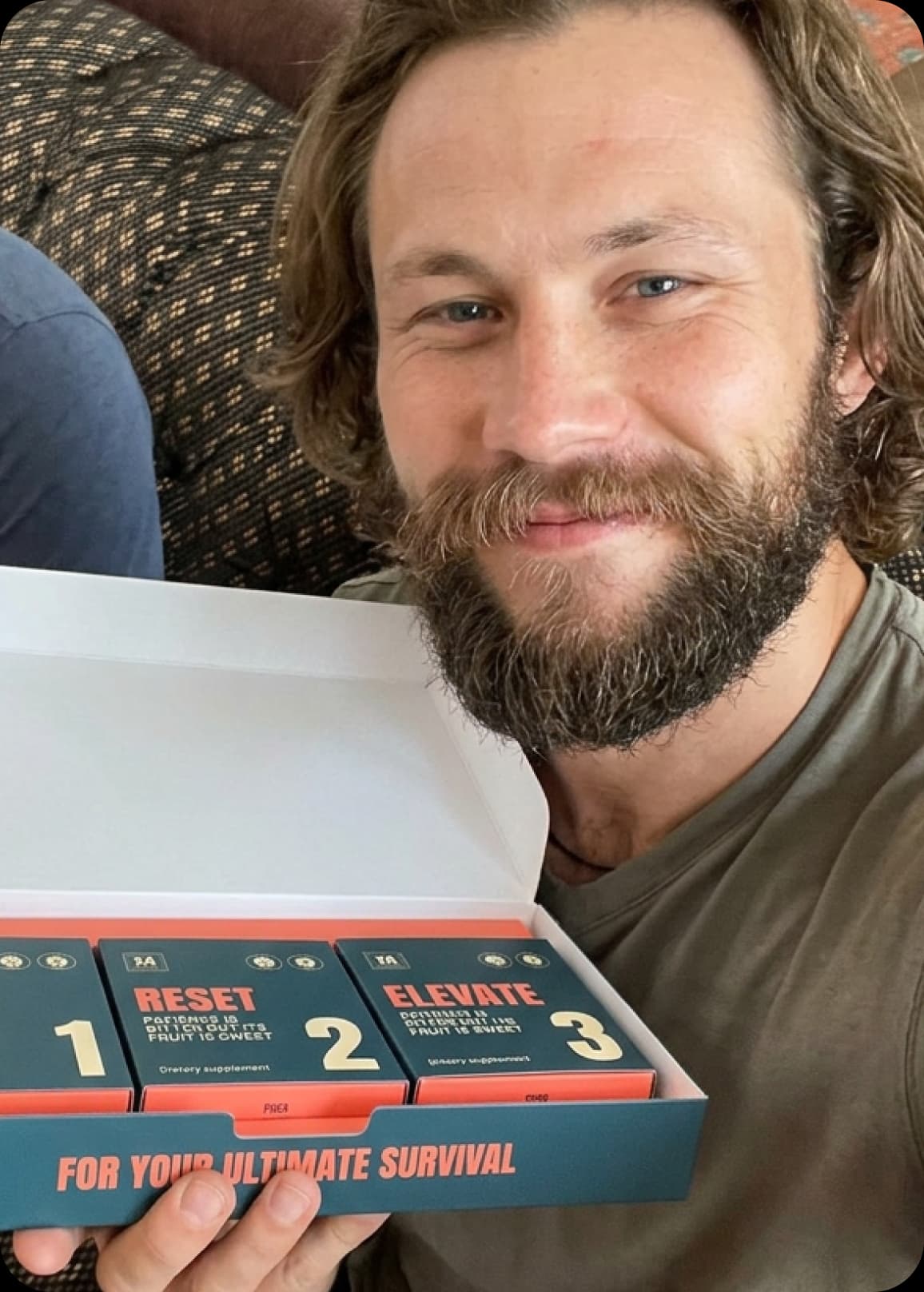 BurnBox community member