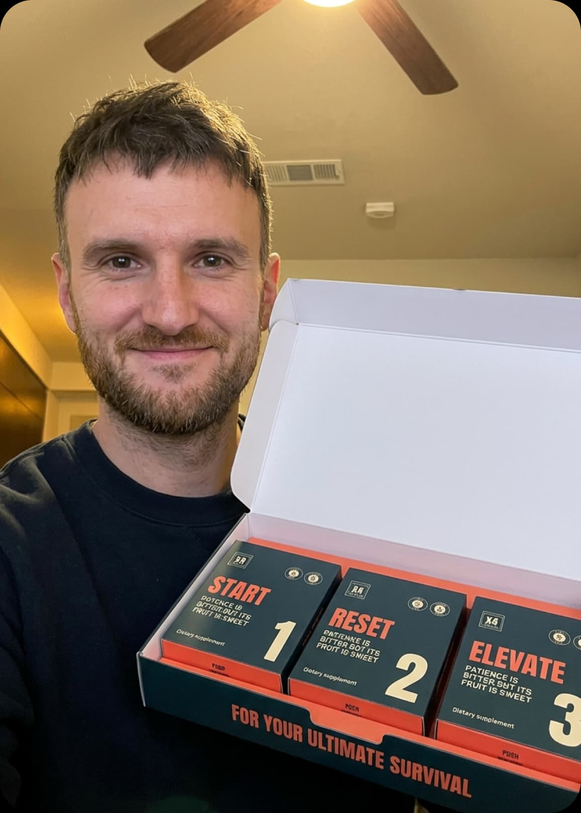 BurnBox community member