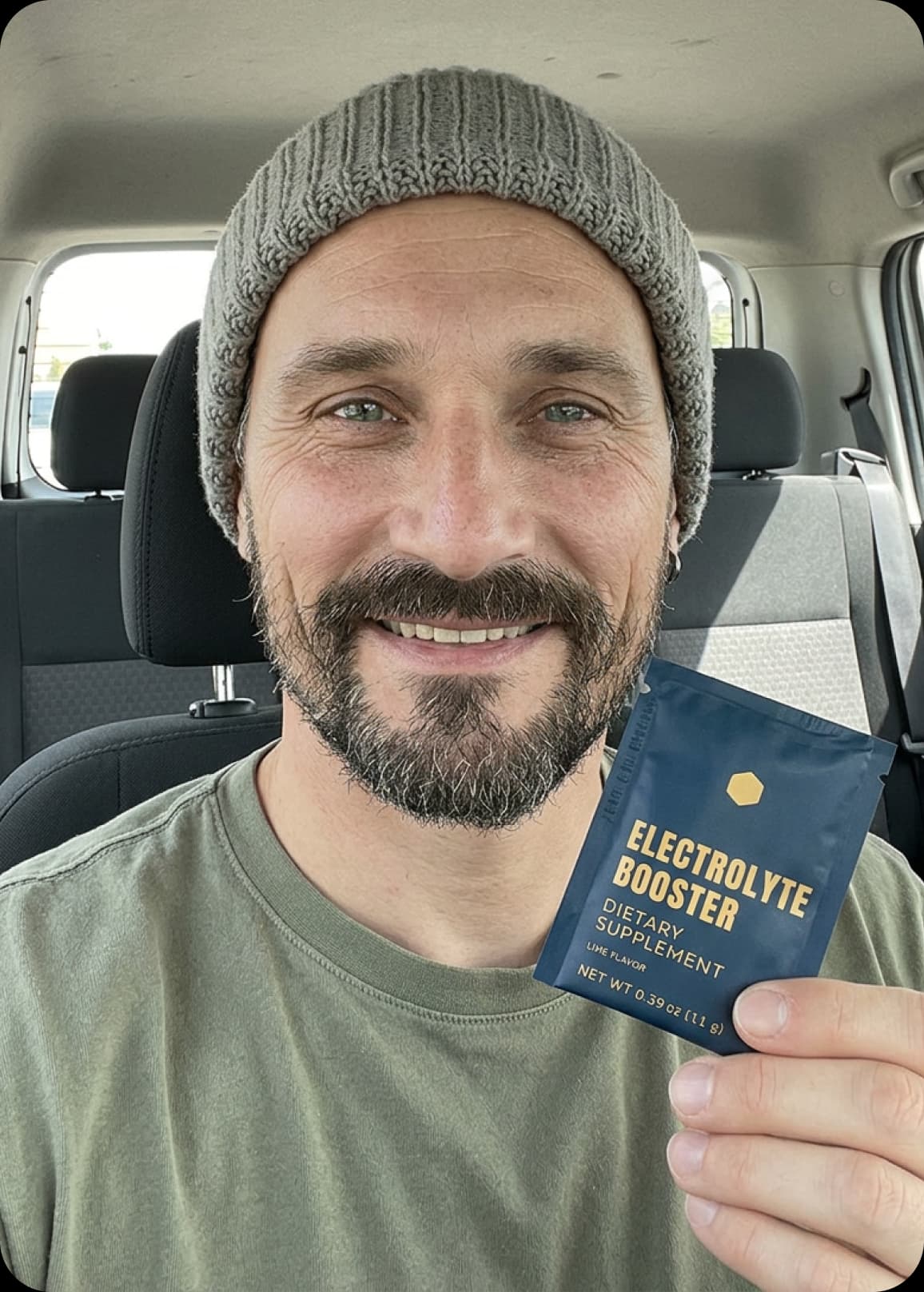 BurnBox community member