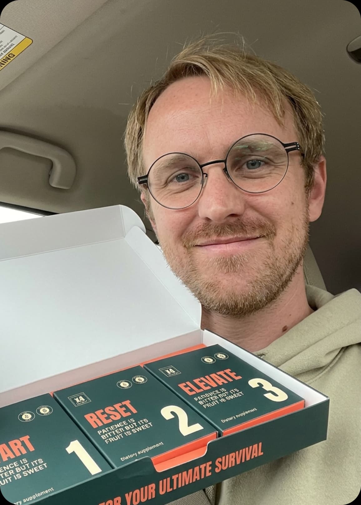 BurnBox community member