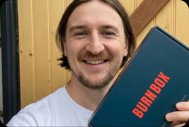 BurnBox community member